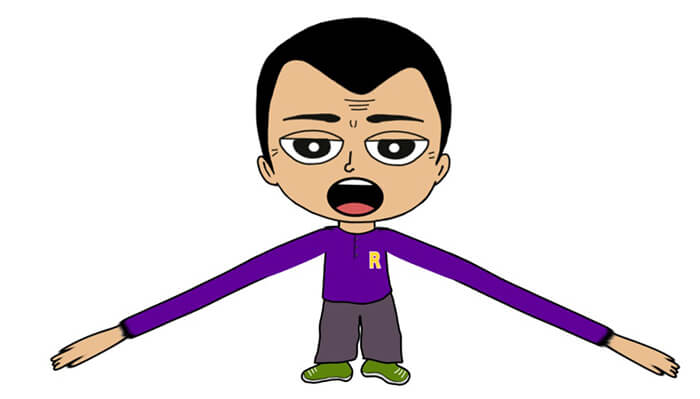 Adobe Character Animator キャラクターアニメーター