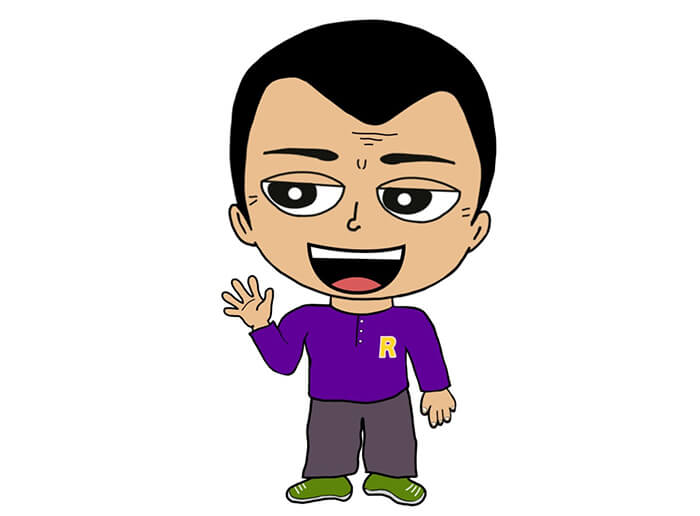 Adobe Character Animator キャラクターアニメーター